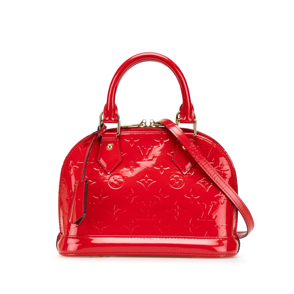 Louis Vuitton Monogram Vernis Alma BB
