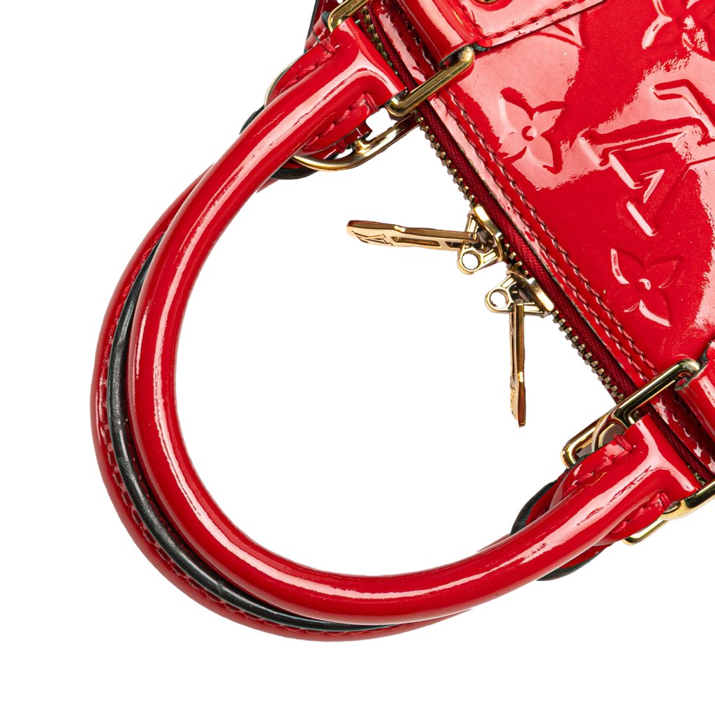 Louis Vuitton Monogram Vernis Alma BB - Image 13