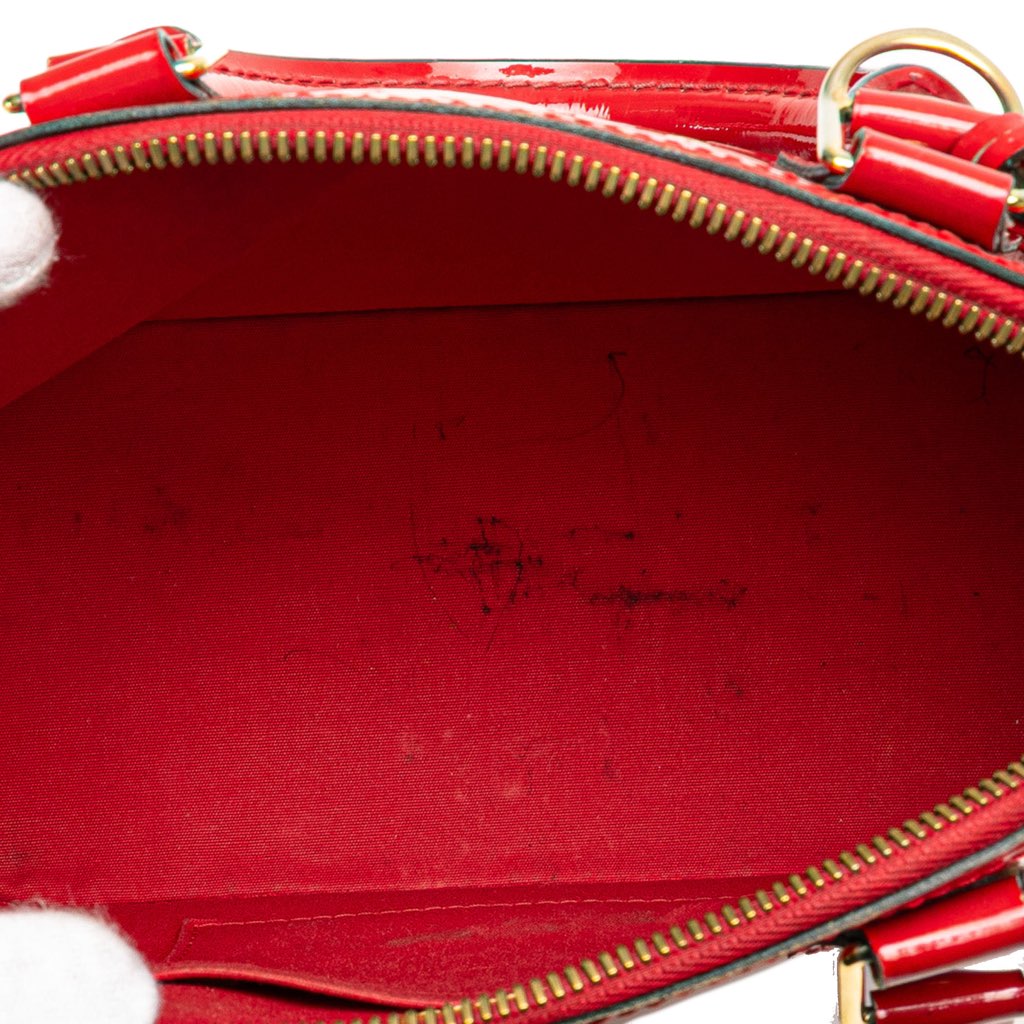 Louis Vuitton Monogram Vernis Alma BB - 4