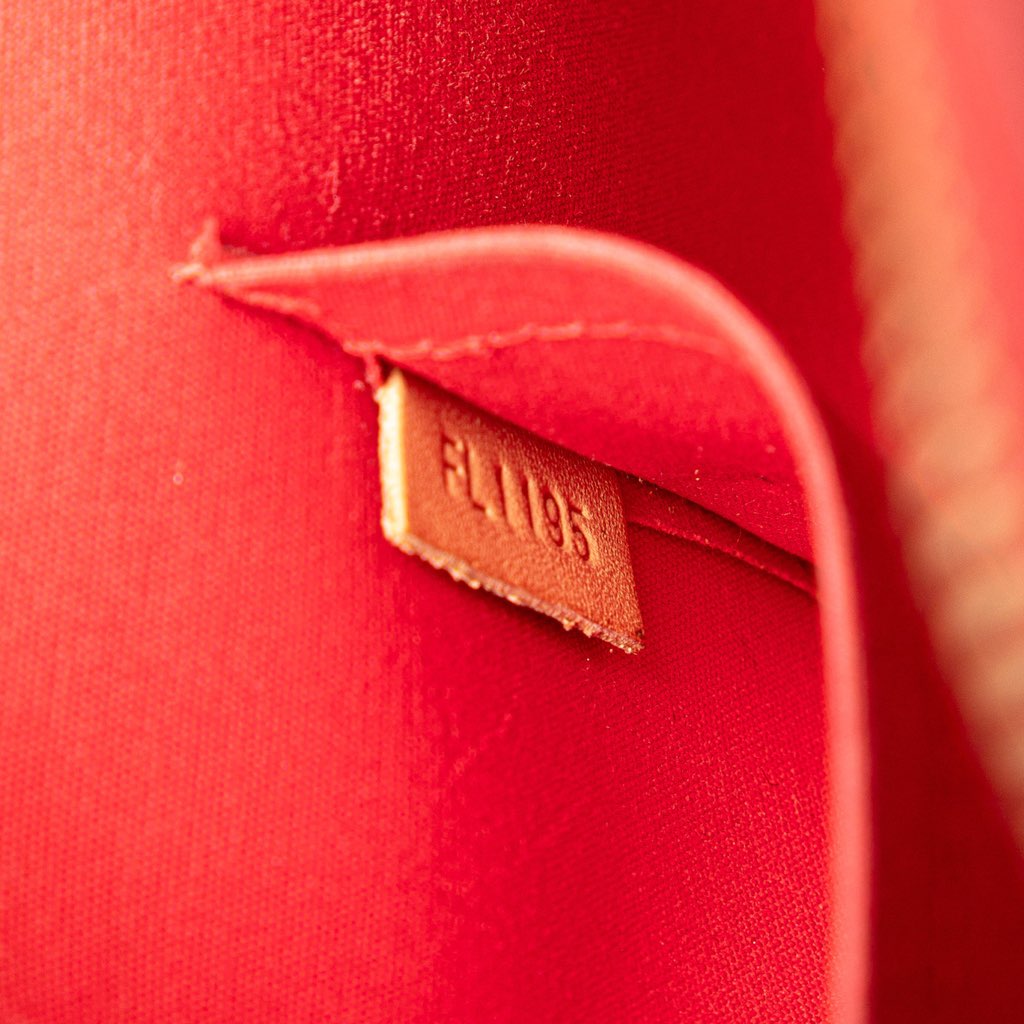 Louis Vuitton Monogram Vernis Alma BB - Detail 1