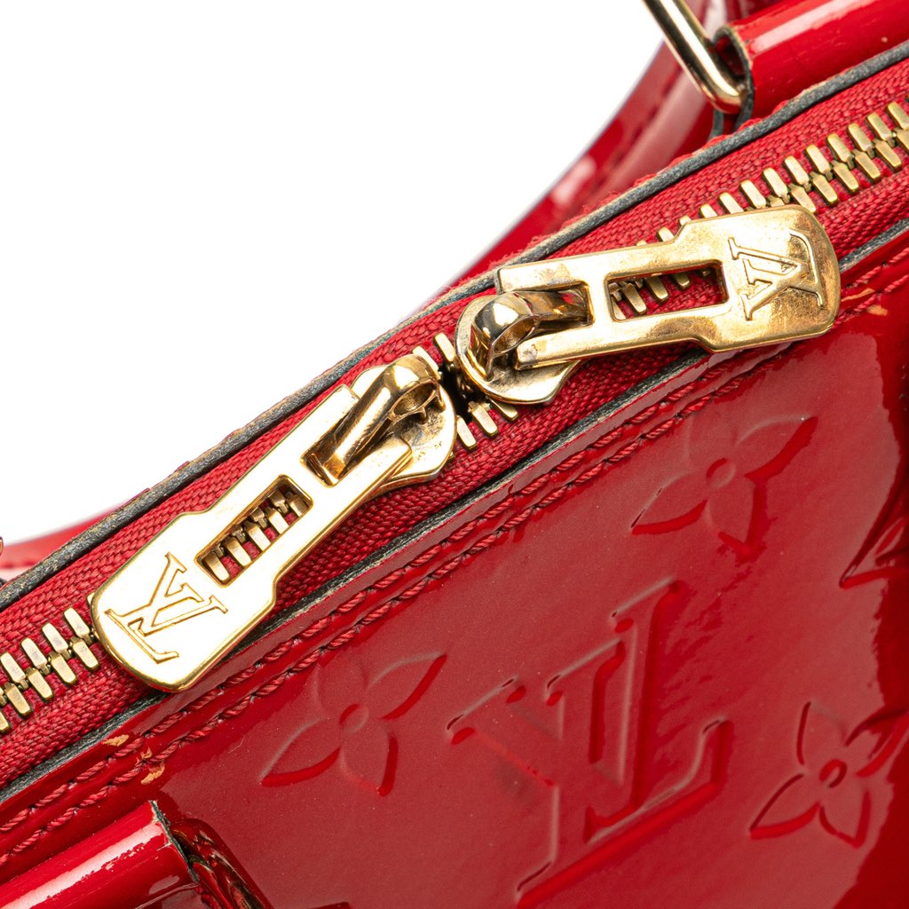 Louis Vuitton Monogram Vernis Alma BB - Detail 2
