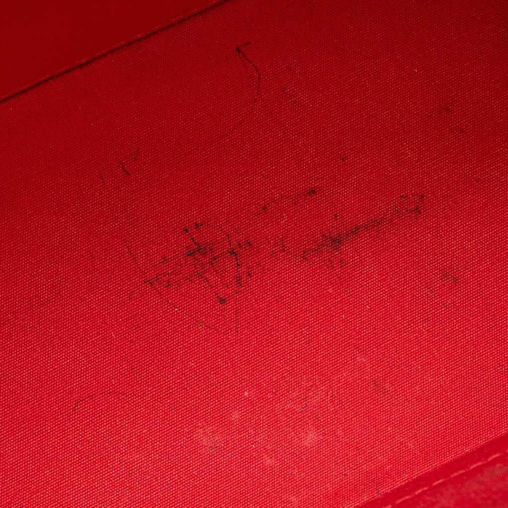 Louis Vuitton Monogram Vernis Alma BB - Image 10