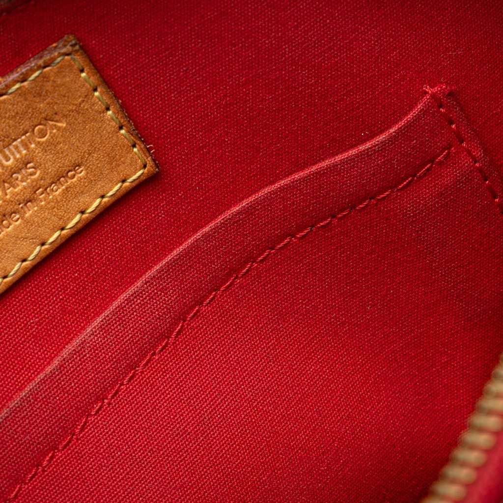 Louis Vuitton Monogram Vernis Alma BB - Image 11
