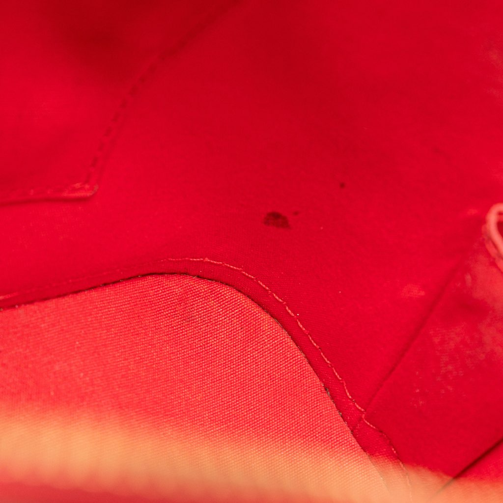 Louis Vuitton Monogram Vernis Alma BB - Image 12