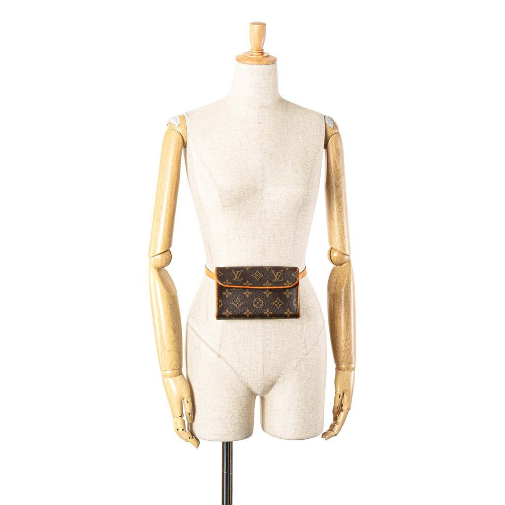 Louis Vuitton Monogram Pochette Florentine - Image 16