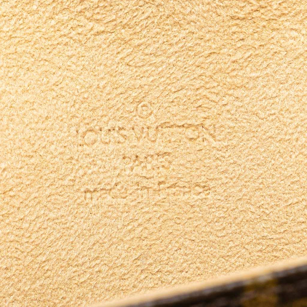 Louis Vuitton Monogram Pochette Florentine - Side view