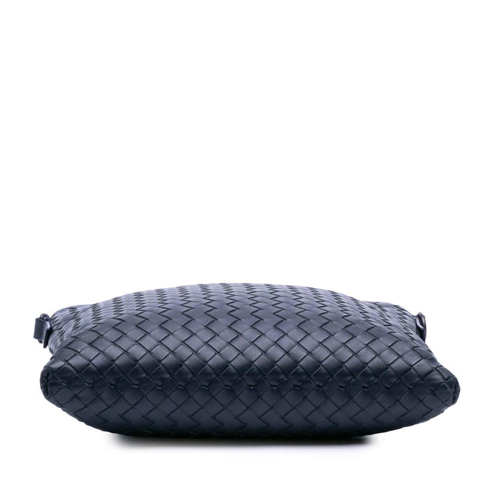 Bottega Veneta Leather Intrecciato Crossbody - 3