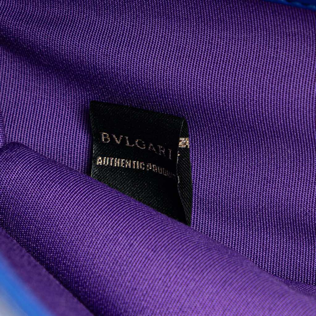 Bvlgari Small Leather Serpenti Forever Chain Crossbody - Detail 1