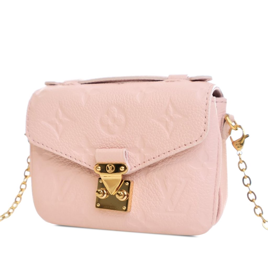 Louis Vuitton Monogram Empreinte Micro Pochette Metis - 3