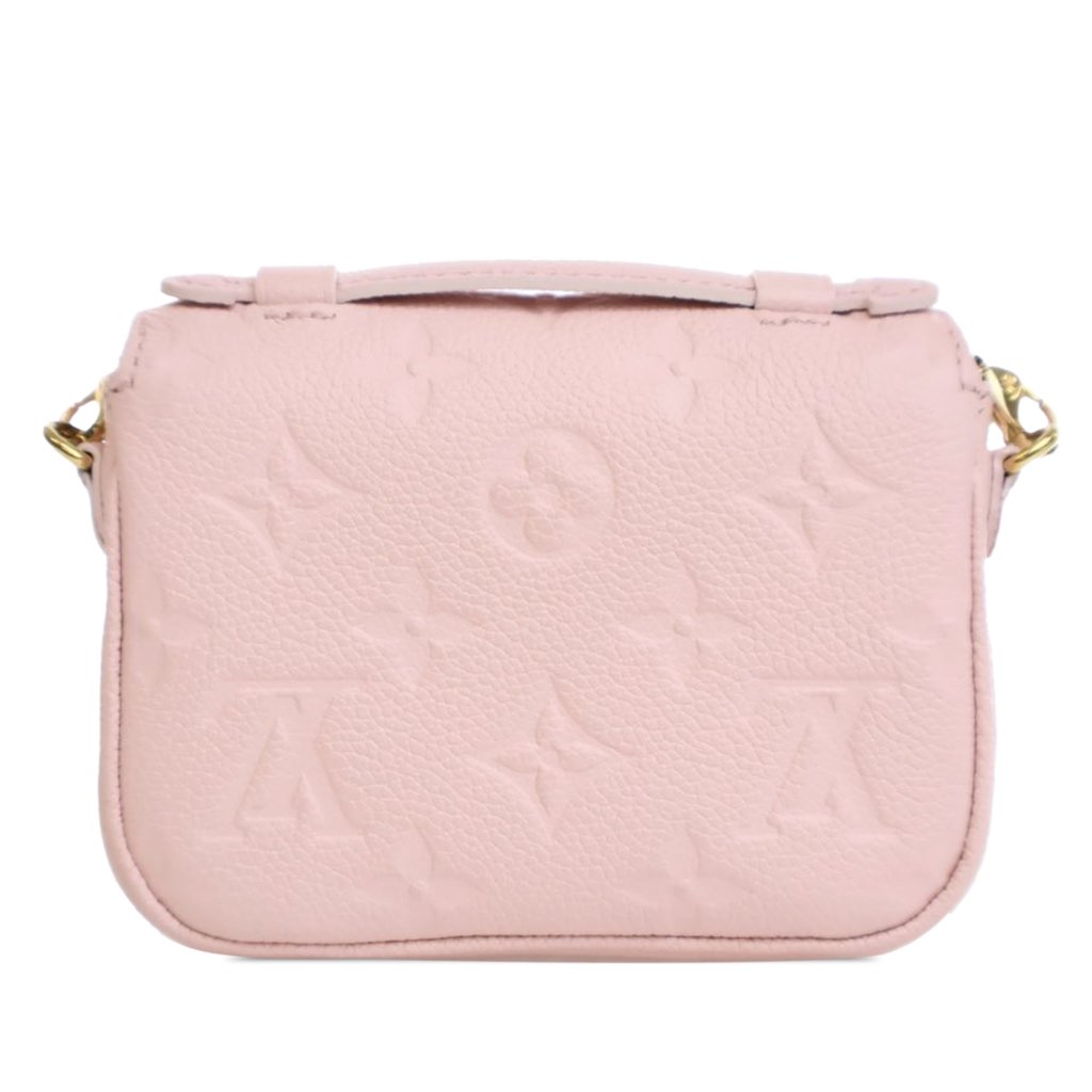 Louis Vuitton Monogram Empreinte Micro Pochette Metis - 4