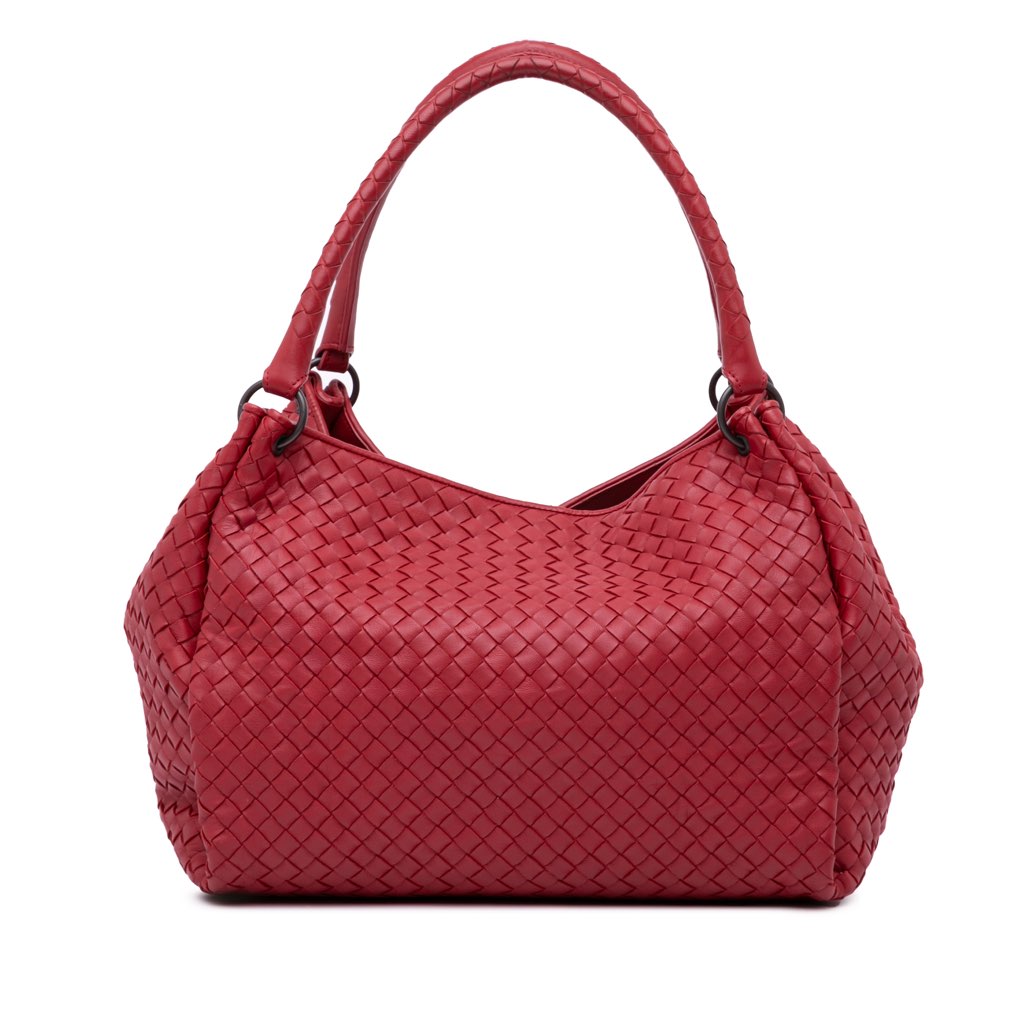 Bottega Veneta Nappa Intrecciato Parachute Tote
