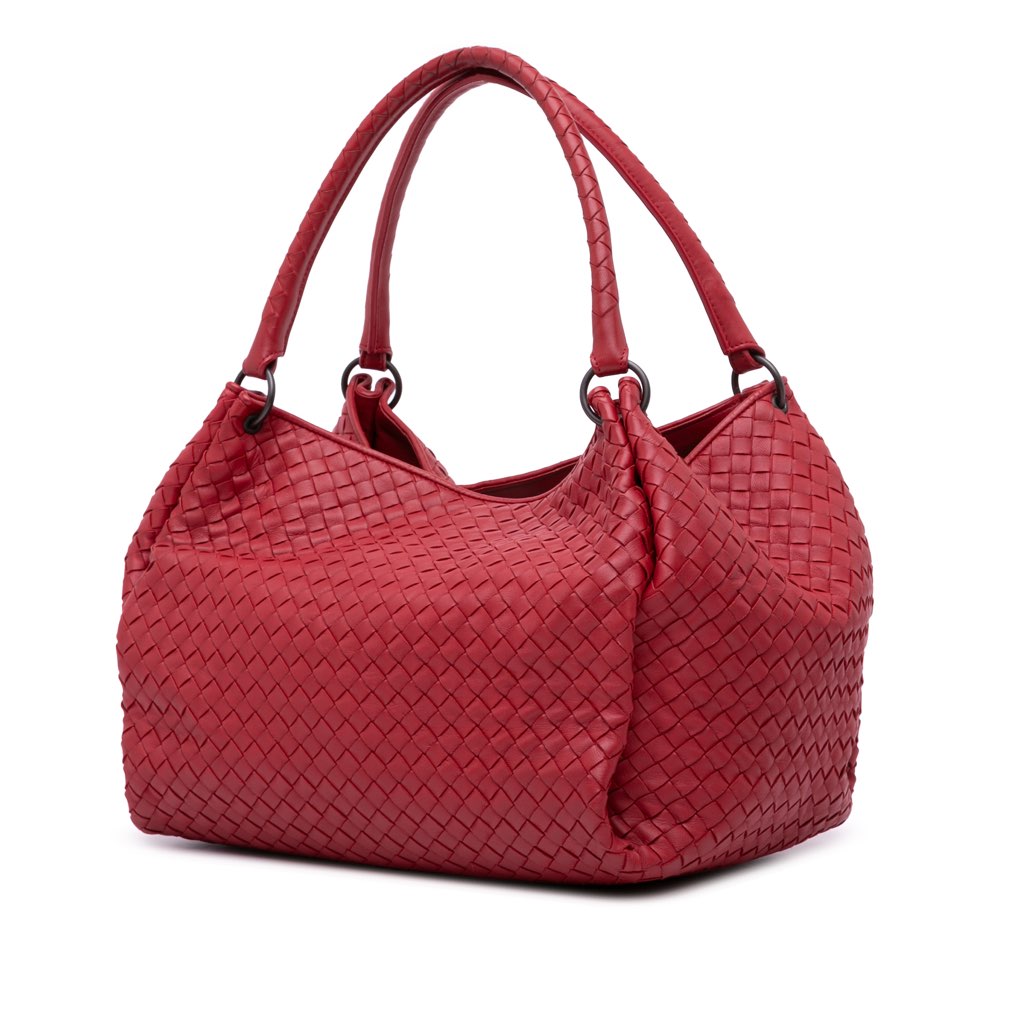 Bottega Veneta Nappa Intrecciato Parachute Tote - 2