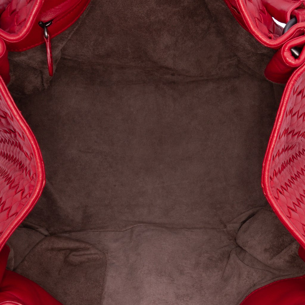 Bottega Veneta Nappa Intrecciato Parachute Tote - 4