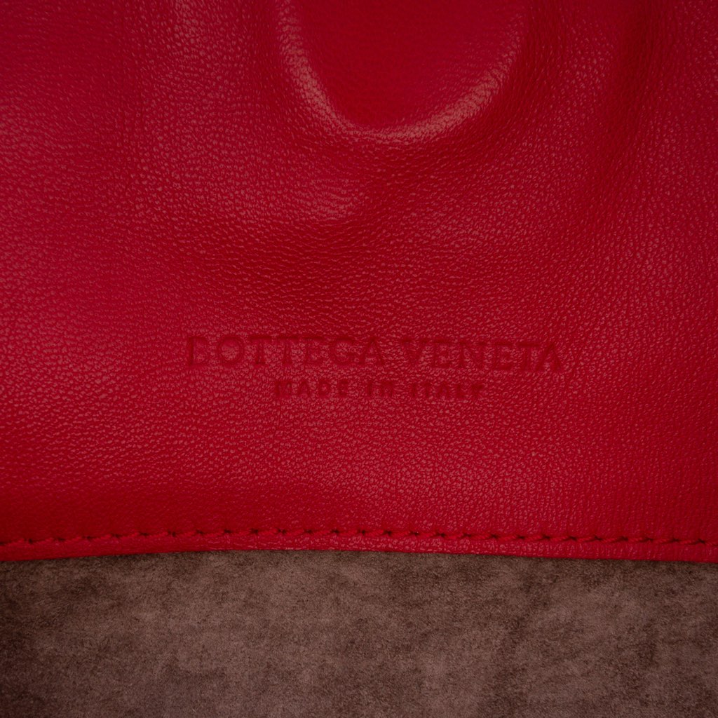 Bottega Veneta Nappa Intrecciato Parachute Tote - 5