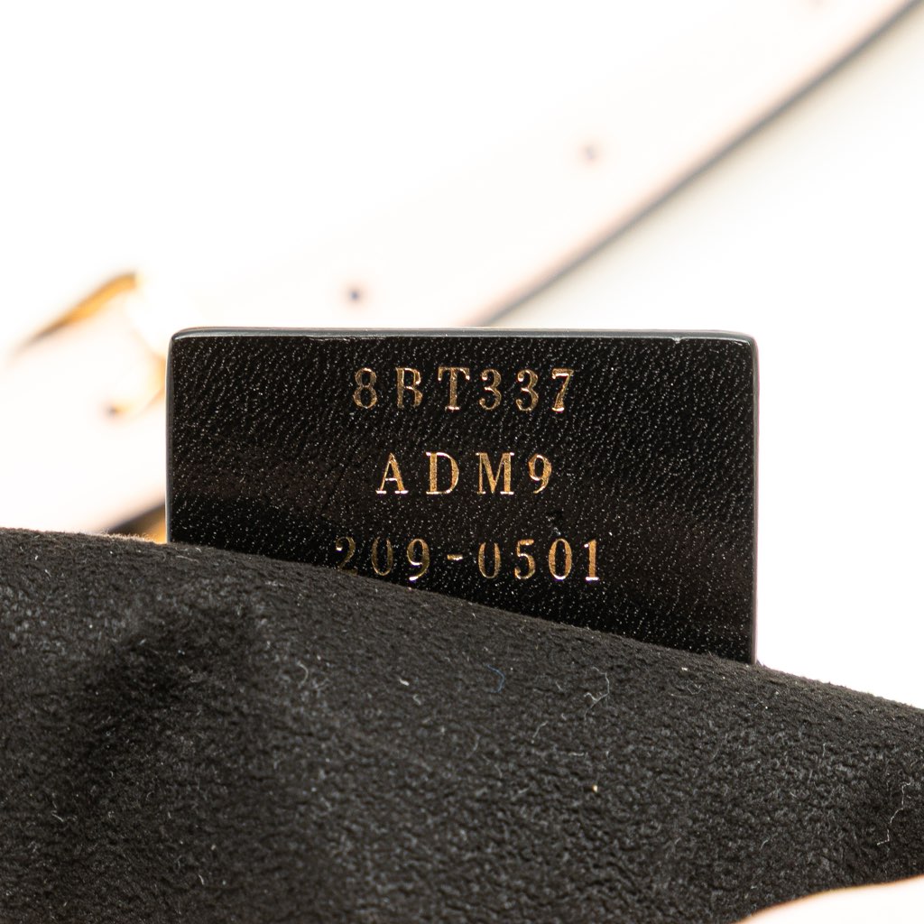 Fendi Small Leather Logo Drawstring Crossbody - Detail 2