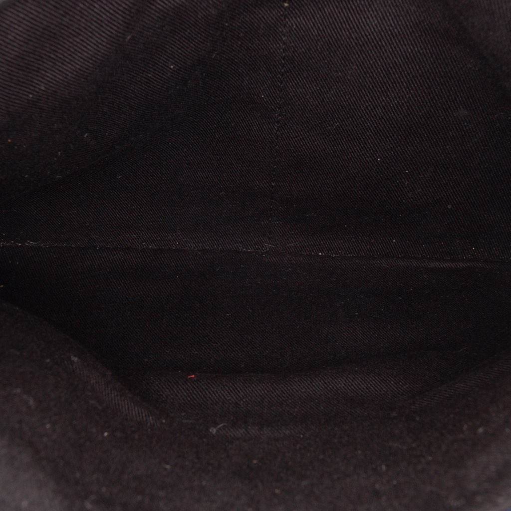 Mcm Sambypen Haru Henry Kaiser Visetos Coated Canvas Clutch - Detail 1