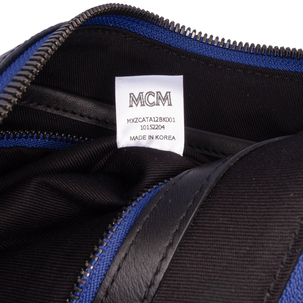 Mcm Sambypen Haru Henry Kaiser Visetos Coated Canvas Clutch - Detail 2