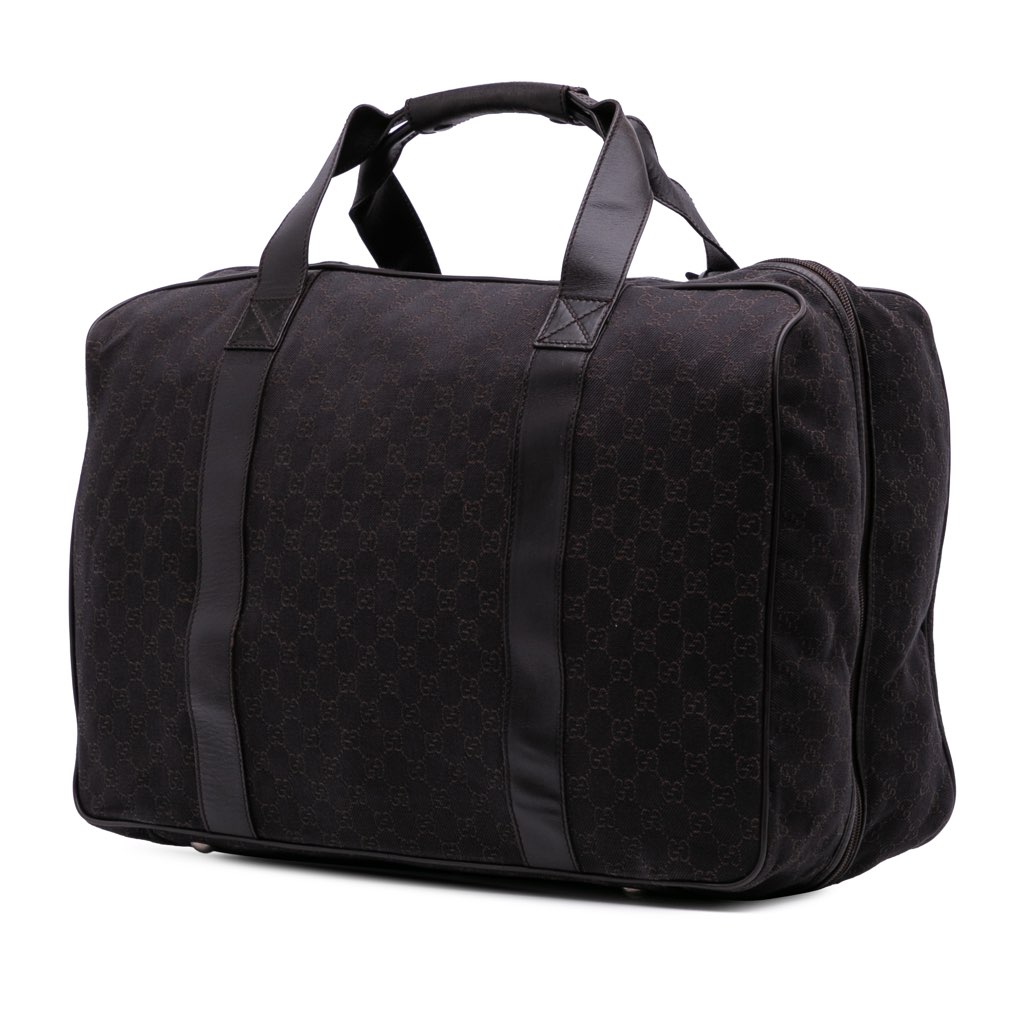 Gucci GG Denim Travel Bag - 2