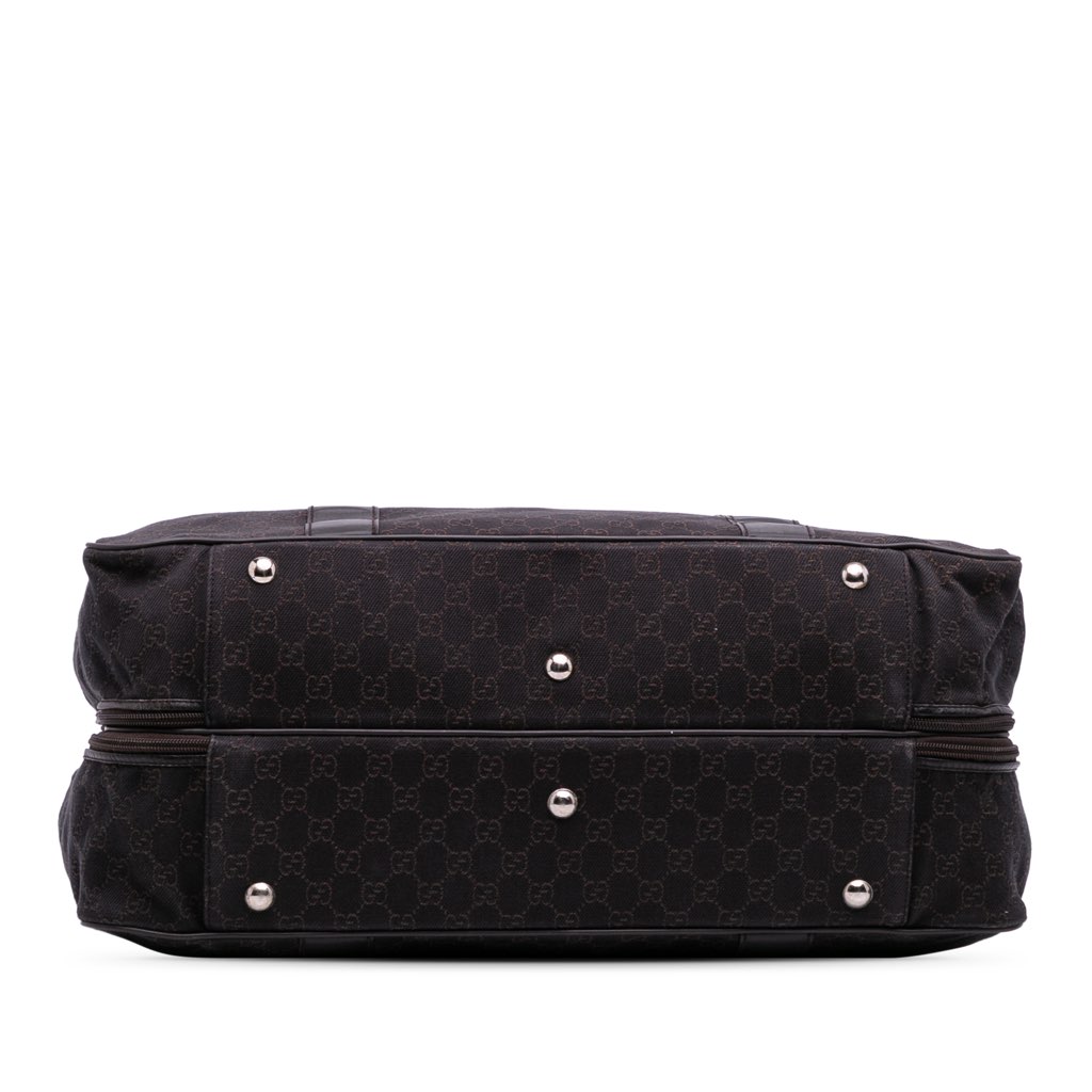 Gucci GG Denim Travel Bag - 3