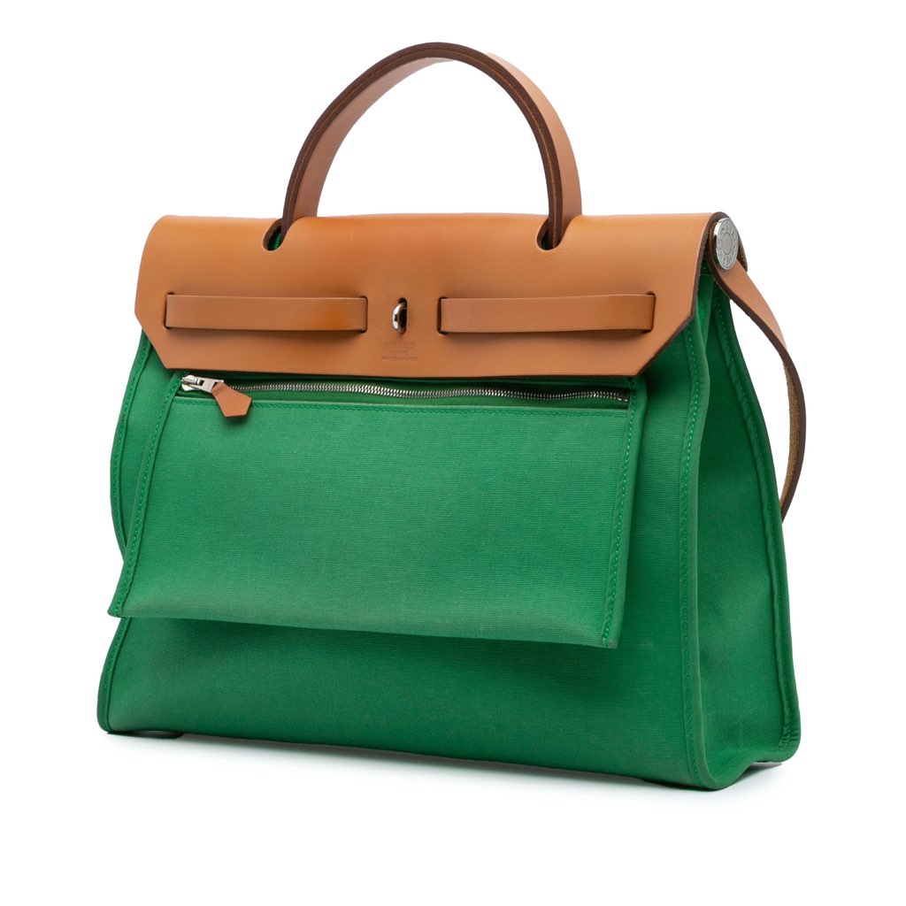 Hermès Toile Herbag Zip 31 - 2