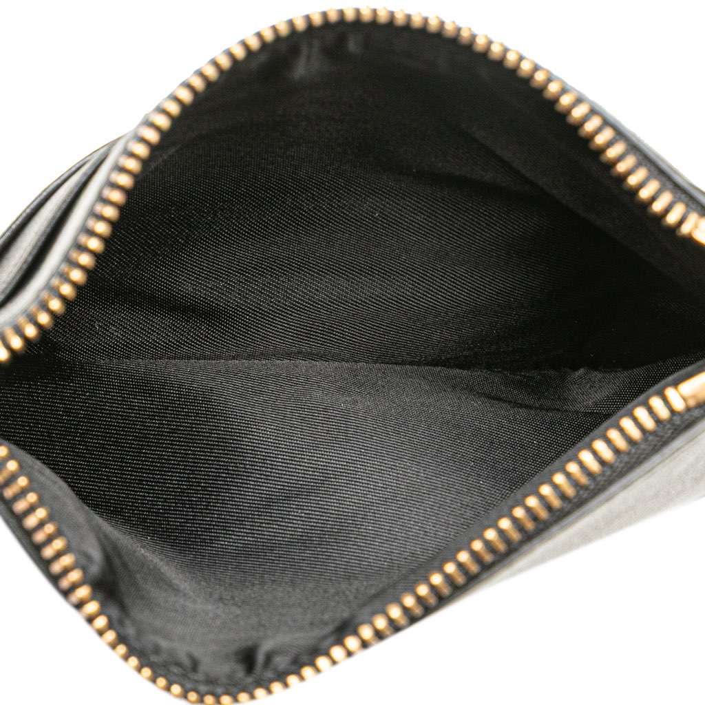 Versace Leather Medusa Phone Pouch Crossbody - 4