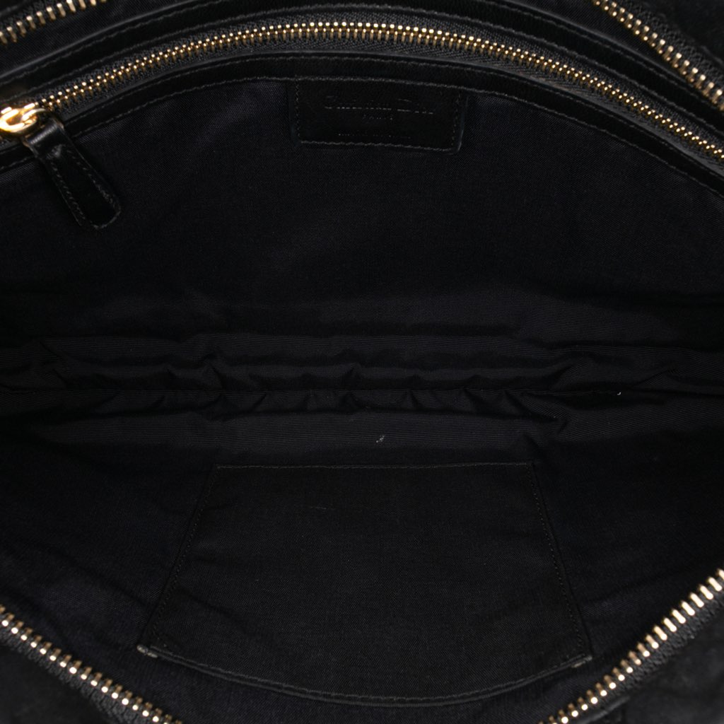 Dior Lambskin Cannage Lady Dior Clutch - 4