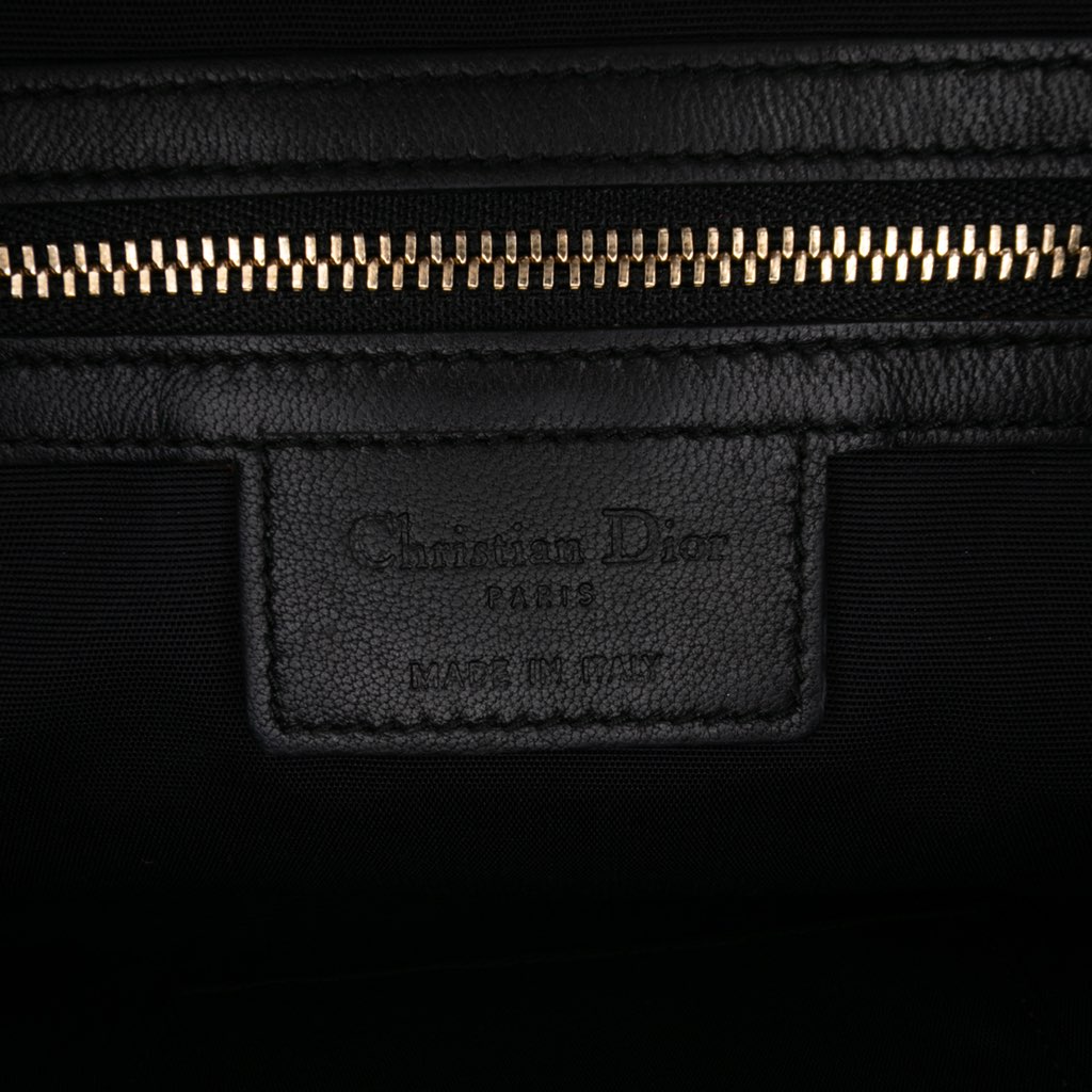 Dior Lambskin Cannage Lady Dior Clutch - 5