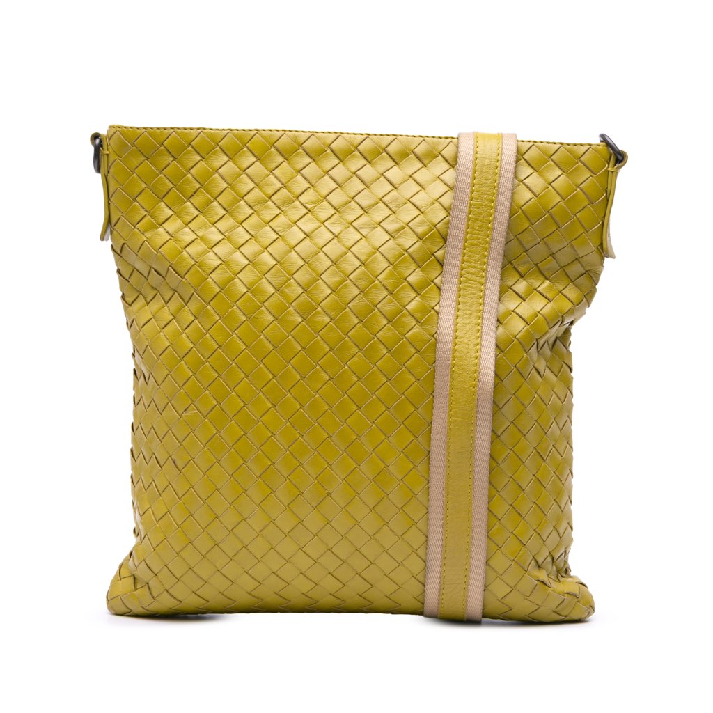 Bottega Veneta Nappa Intrecciato Crossbody