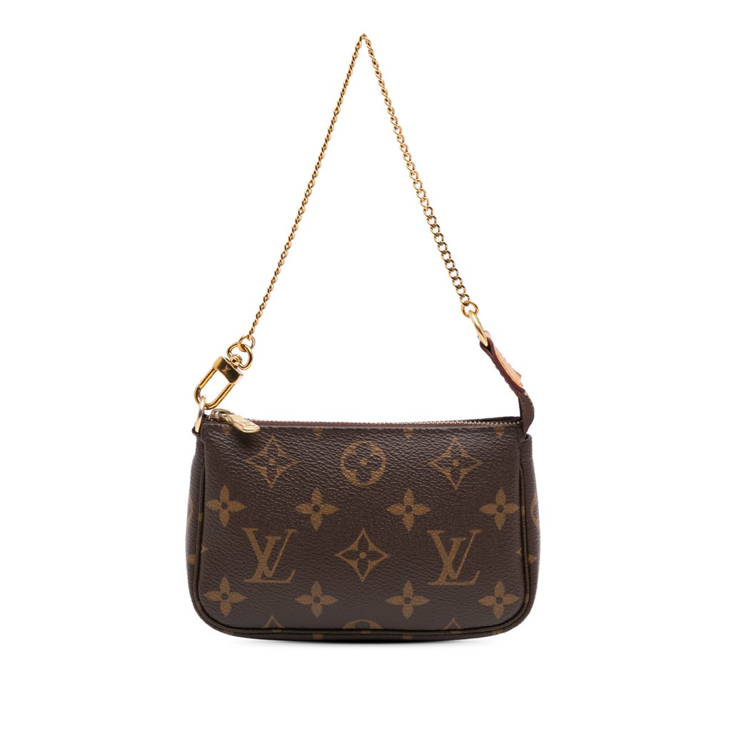 Louis Vuitton Monogram Mini Pochette Accessoires