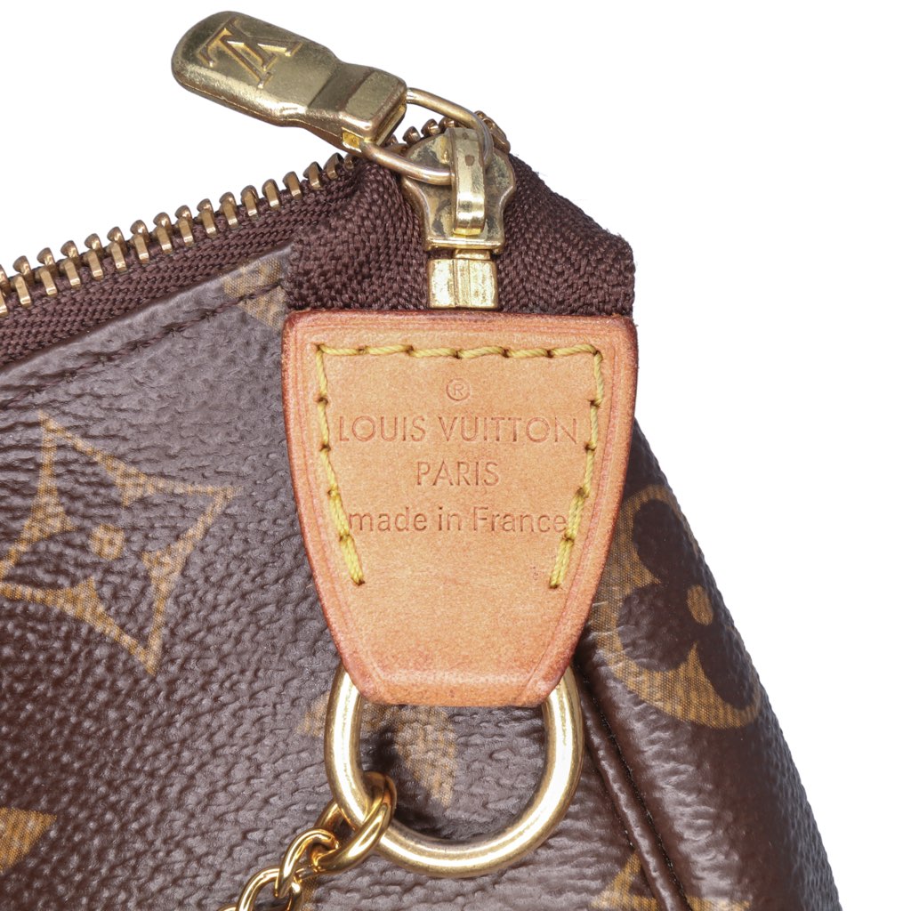 Louis Vuitton Monogram Mini Pochette Accessoires - 5