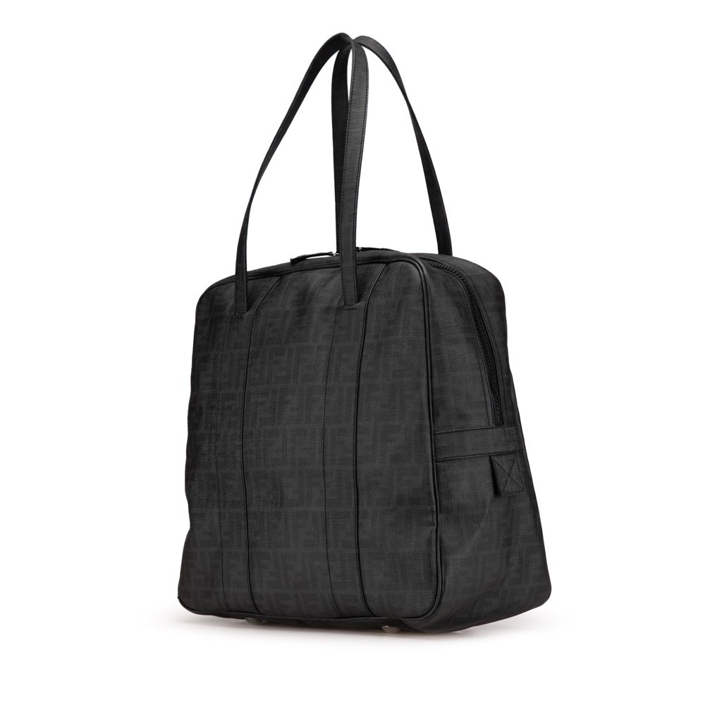 Fendi Zucca Coated Canvas Handbag - 2