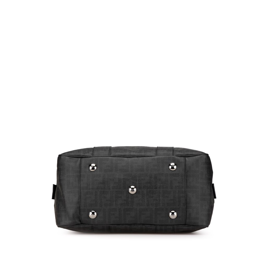 Fendi Zucca Coated Canvas Handbag - 3