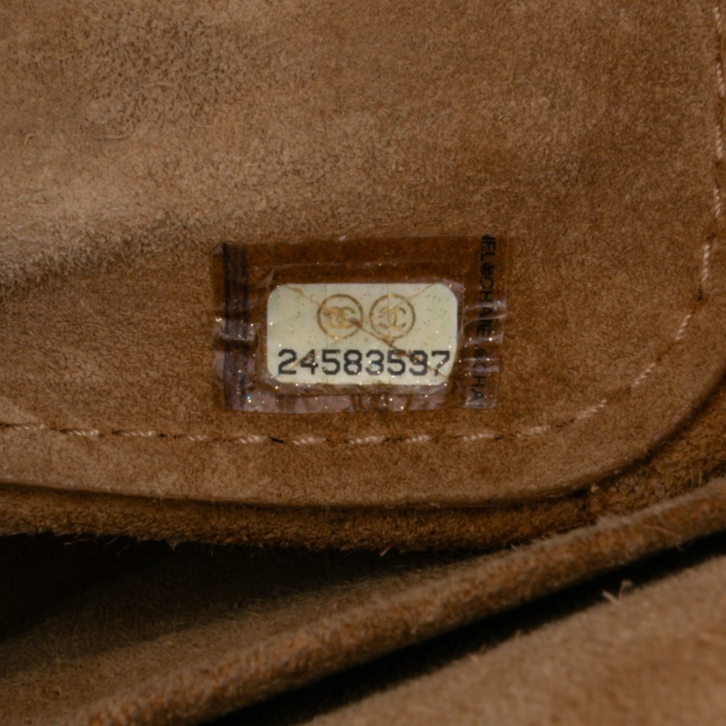 Chanel Medium Classic Calfskin Wild Stitch Double Flap - Detail 1