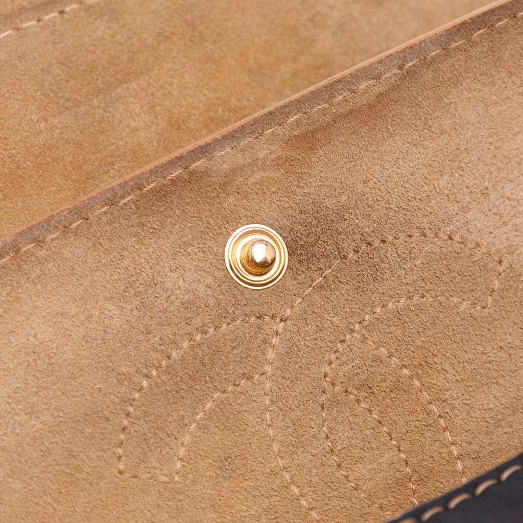 Chanel Medium Classic Calfskin Wild Stitch Double Flap - Image 11