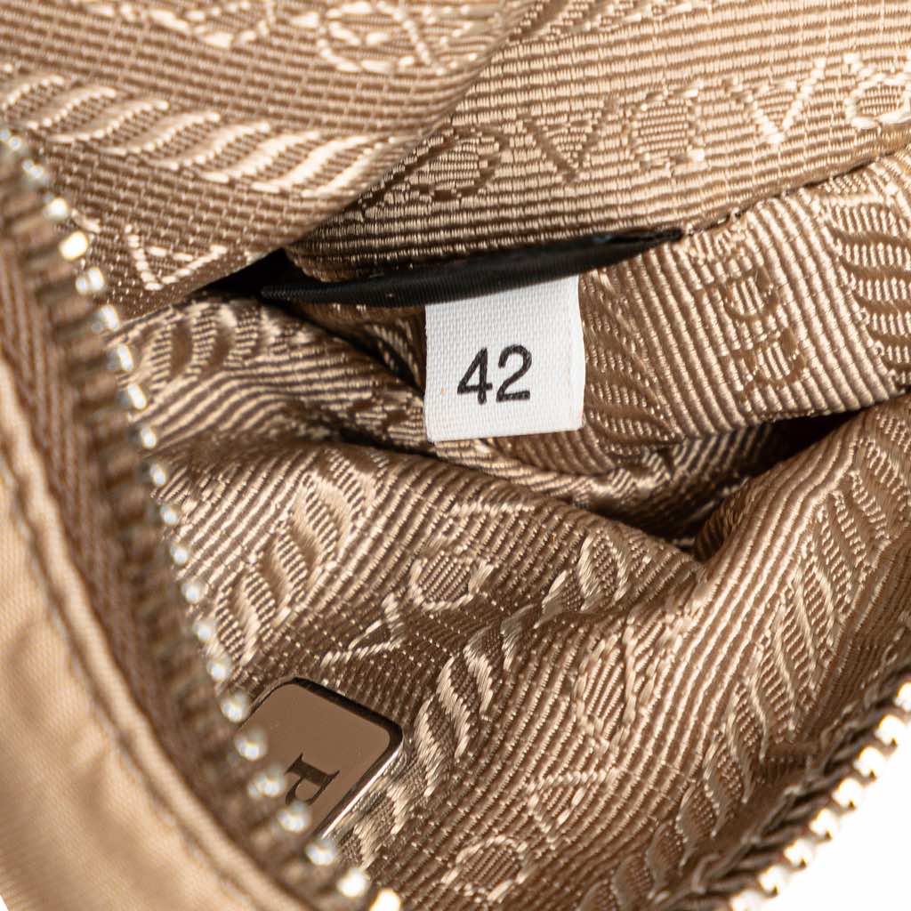 Prada Re-Edition 2005 Re-Nylon Satchel - Image 11