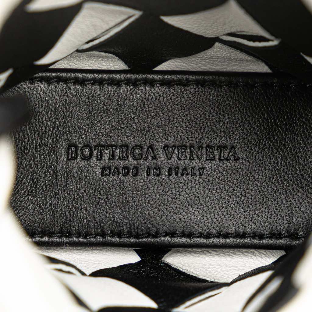 Bottega Veneta Nappa Intrecciato Maxi Cabat Bag Charm - Side view