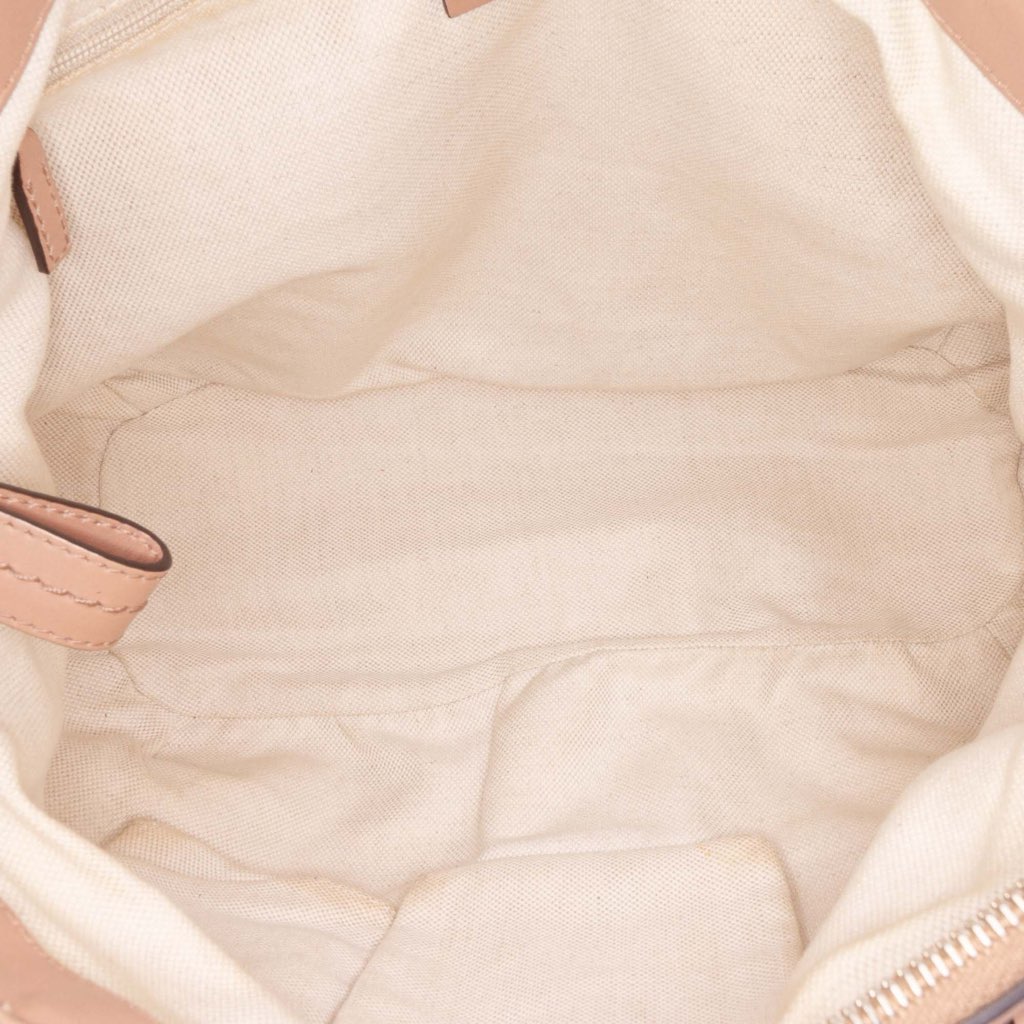 Gucci Diamante Canvas Sukey Satchel - 4