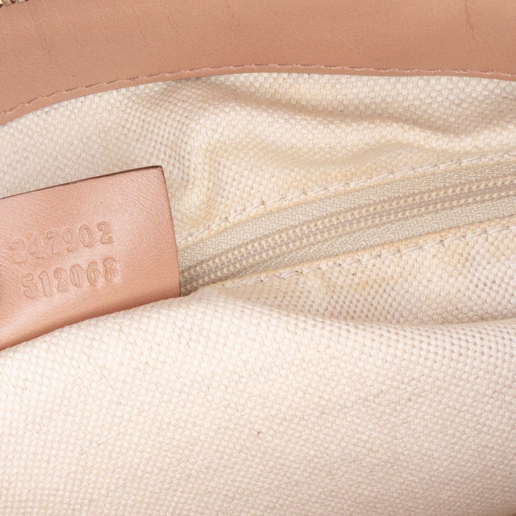 Gucci Diamante Canvas Sukey Satchel - Detail 1