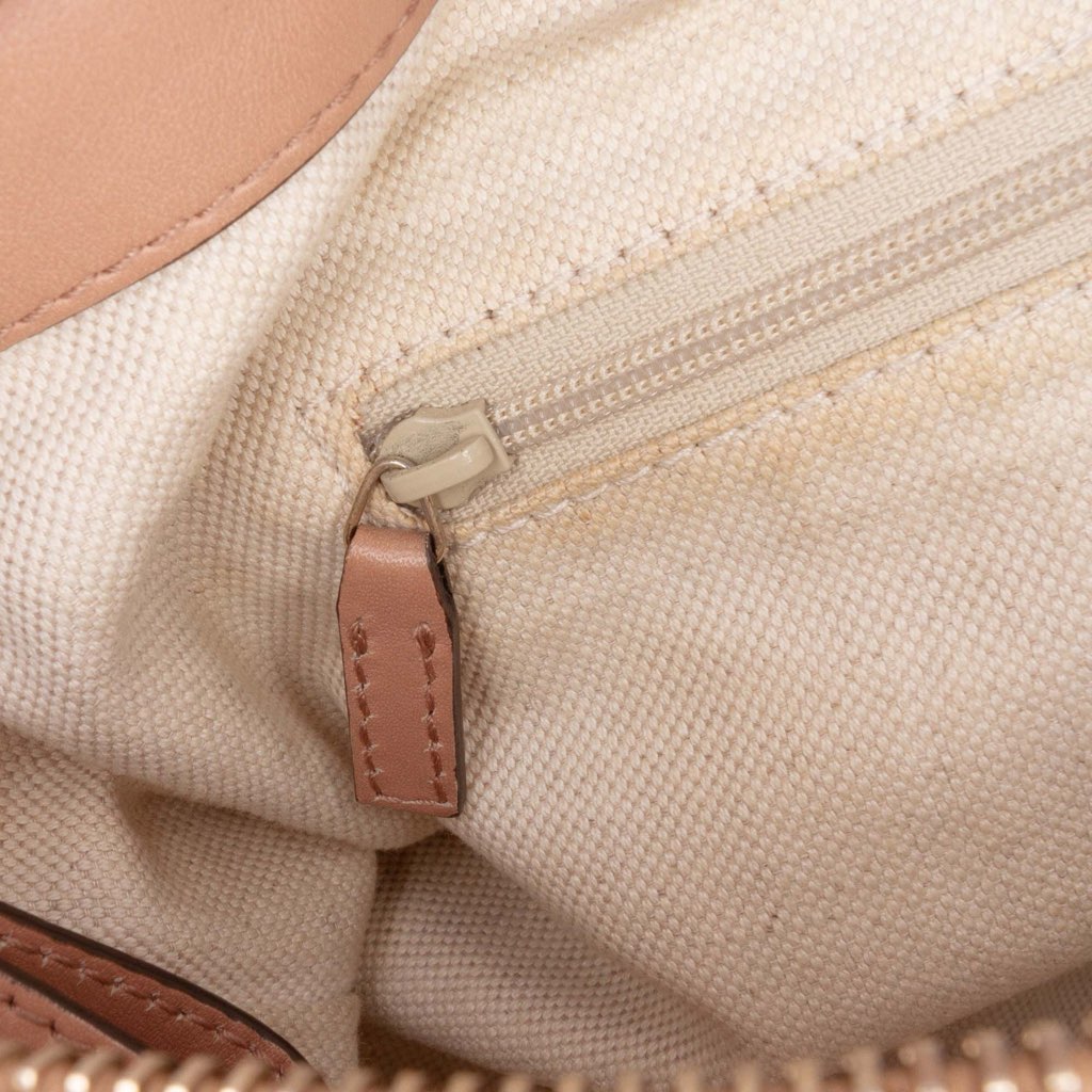 Gucci Diamante Canvas Sukey Satchel - Detail 2