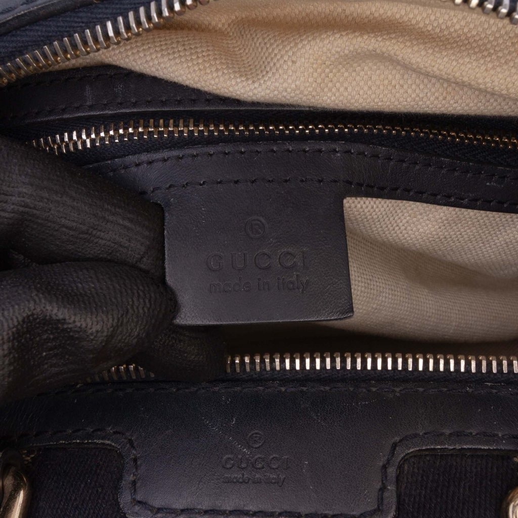 Gucci GG Canvas Web Joy Boston Bag - 5