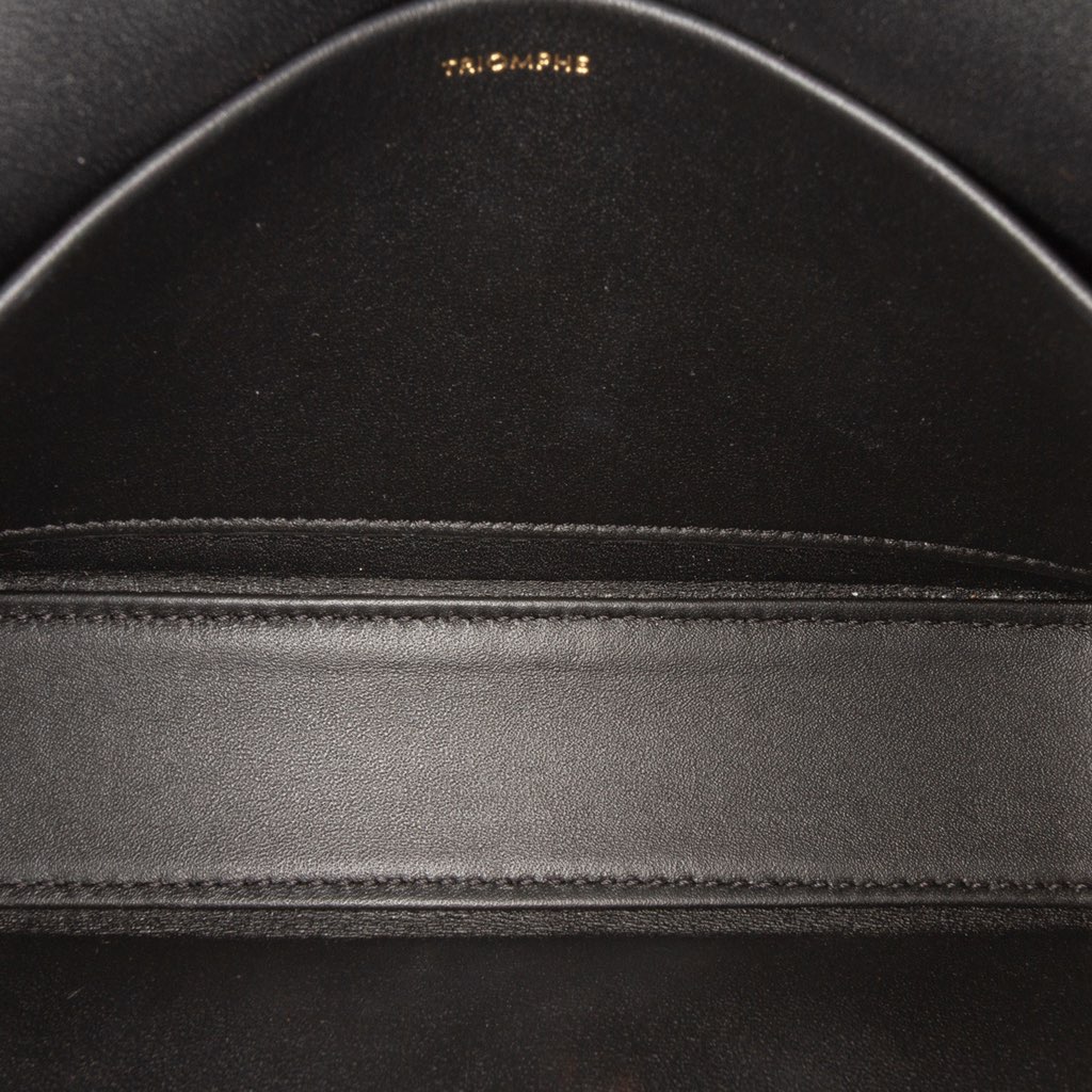 Celine Shiny Calfskin Claude Shoulder Bag - 4