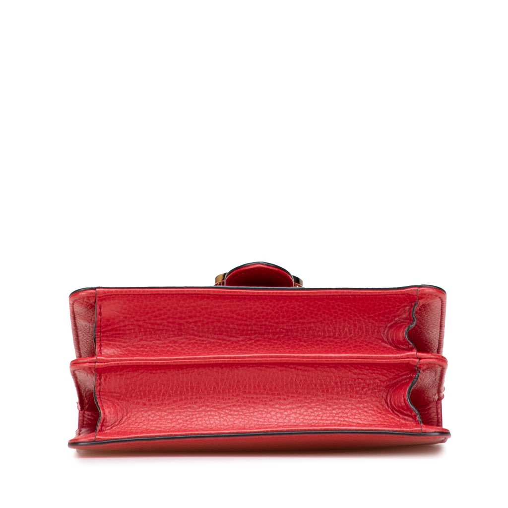 Gucci Small Dollar Calfskin Interlocking G Crossbody - Image 6