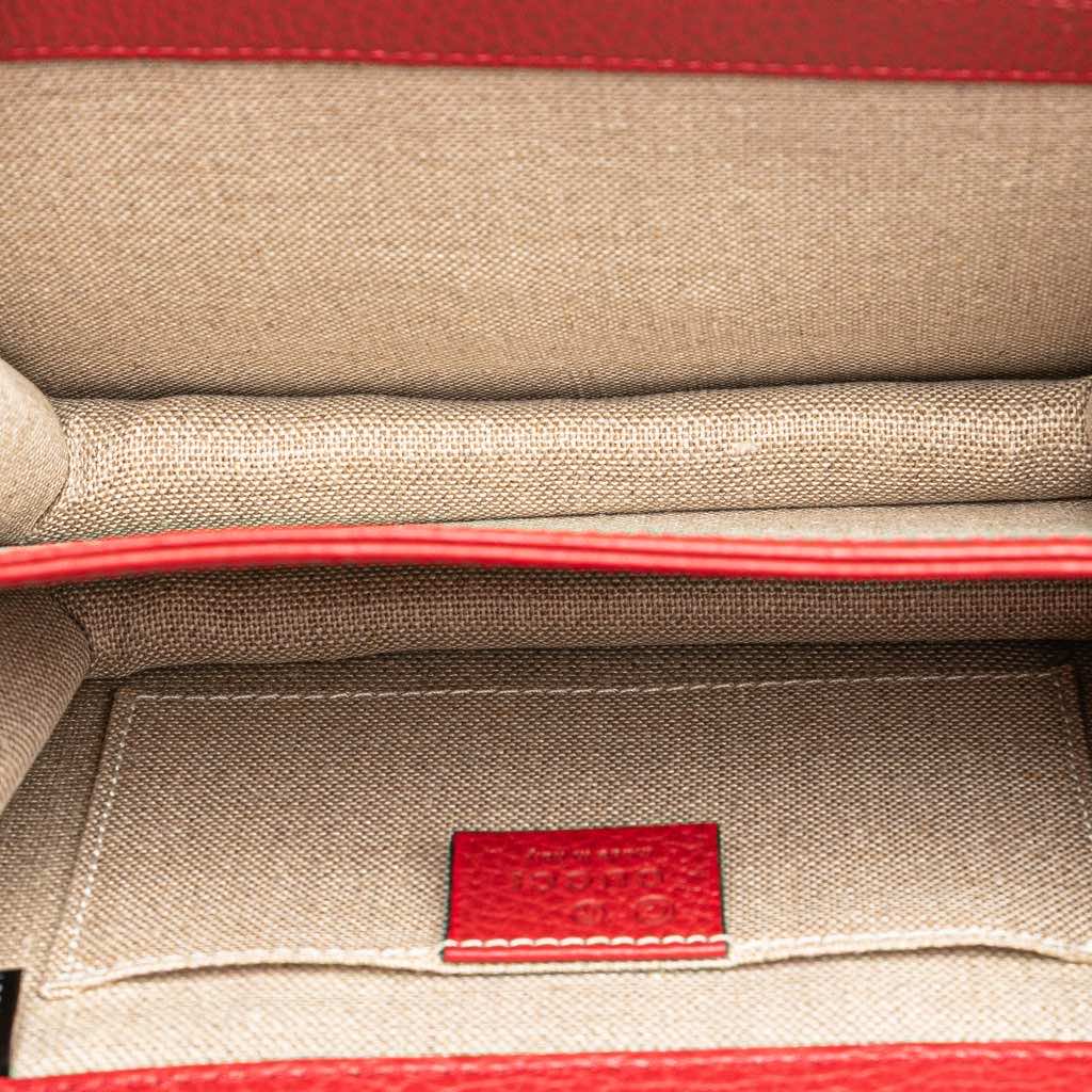 Gucci Small Dollar Calfskin Interlocking G Crossbody - 4