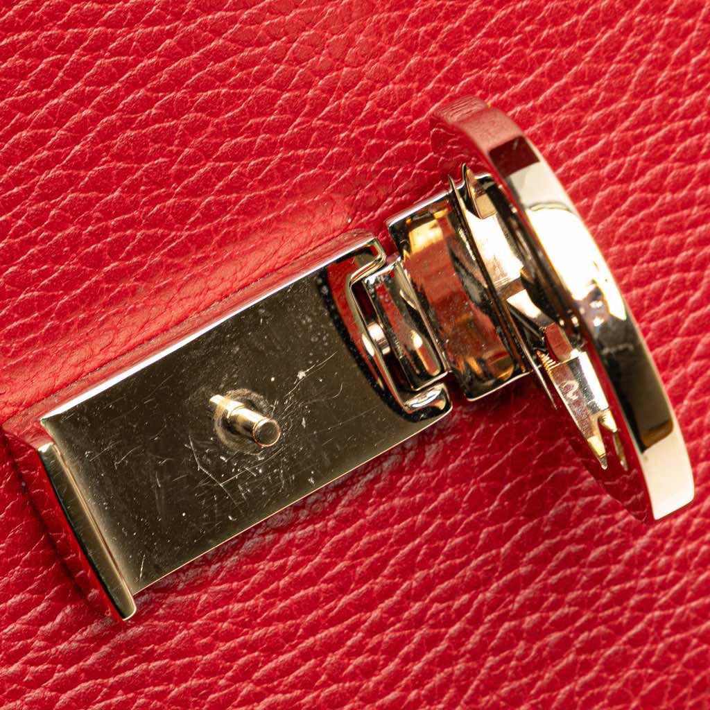 Gucci Small Dollar Calfskin Interlocking G Crossbody - Detail 2