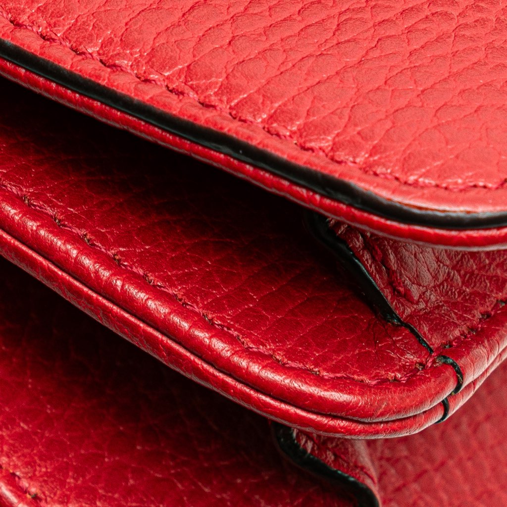 Gucci Small Dollar Calfskin Interlocking G Crossbody - Image 10