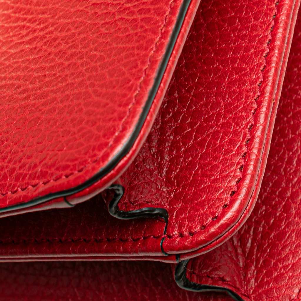 Gucci Small Dollar Calfskin Interlocking G Crossbody - Image 11