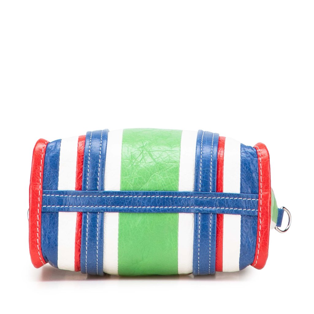 Balenciaga XS Lambskin Bazar Shopper Tote - Image 6