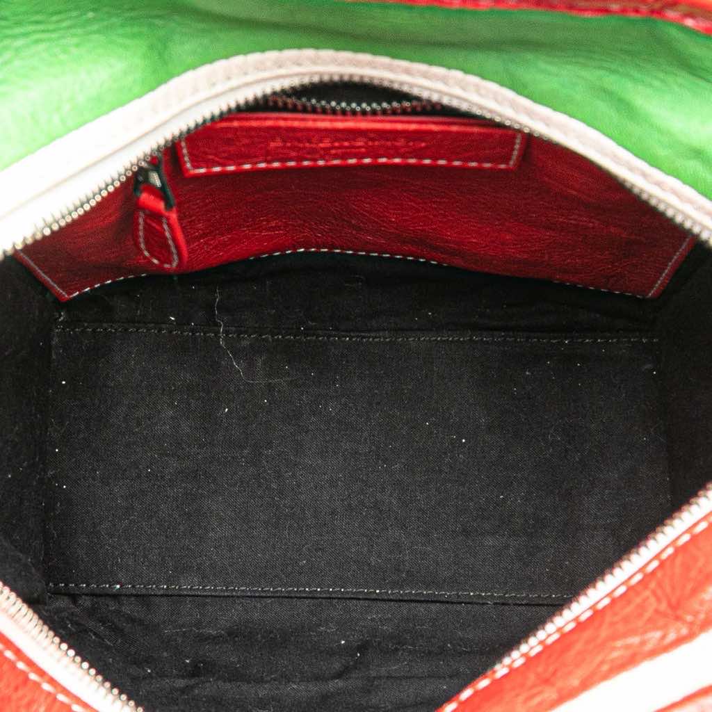 Balenciaga XS Lambskin Bazar Shopper Tote - 4