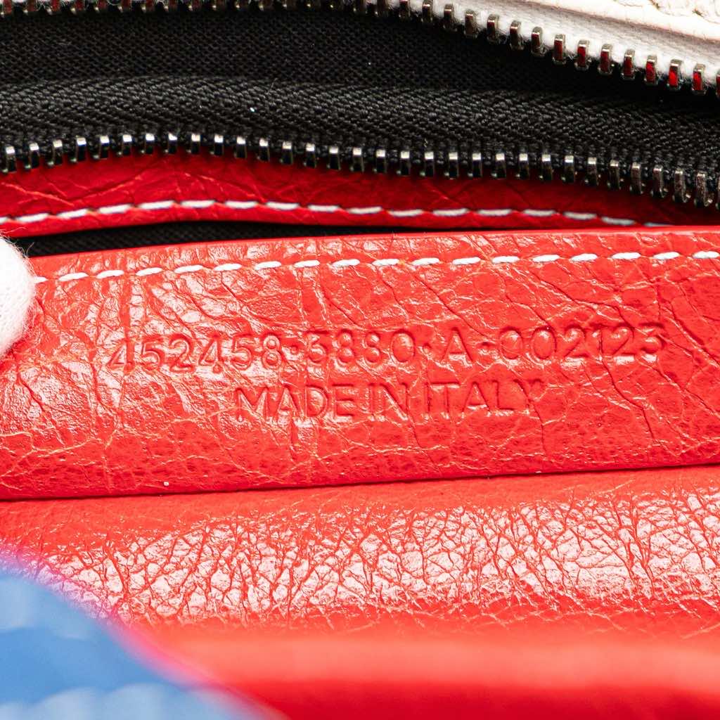 Balenciaga XS Lambskin Bazar Shopper Tote - Detail 1