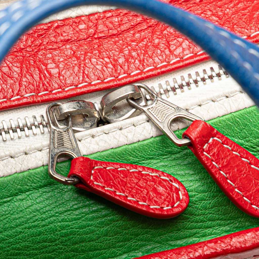 Balenciaga XS Lambskin Bazar Shopper Tote - Detail 2